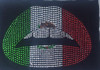 Mexico Flag Lips