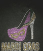 Mardi Gras Shoe
