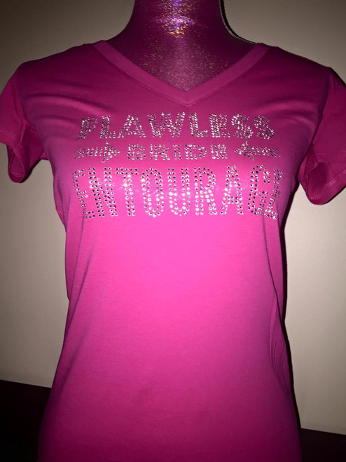 FLAWLESS BRIDE ENTOURAGE