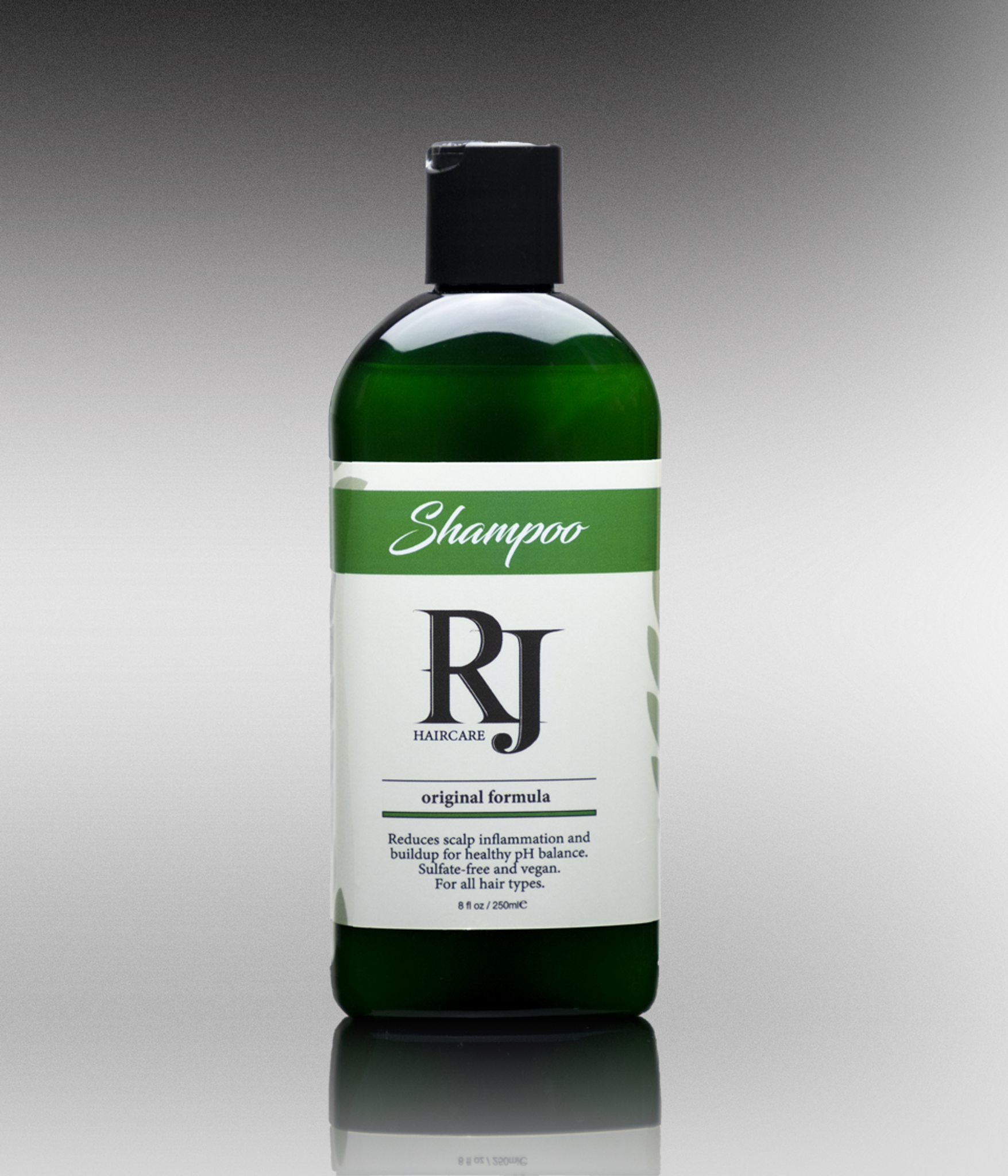 RJ Haircare Original Formula Shampoo.   Beverly Hills Trichology Clinic.