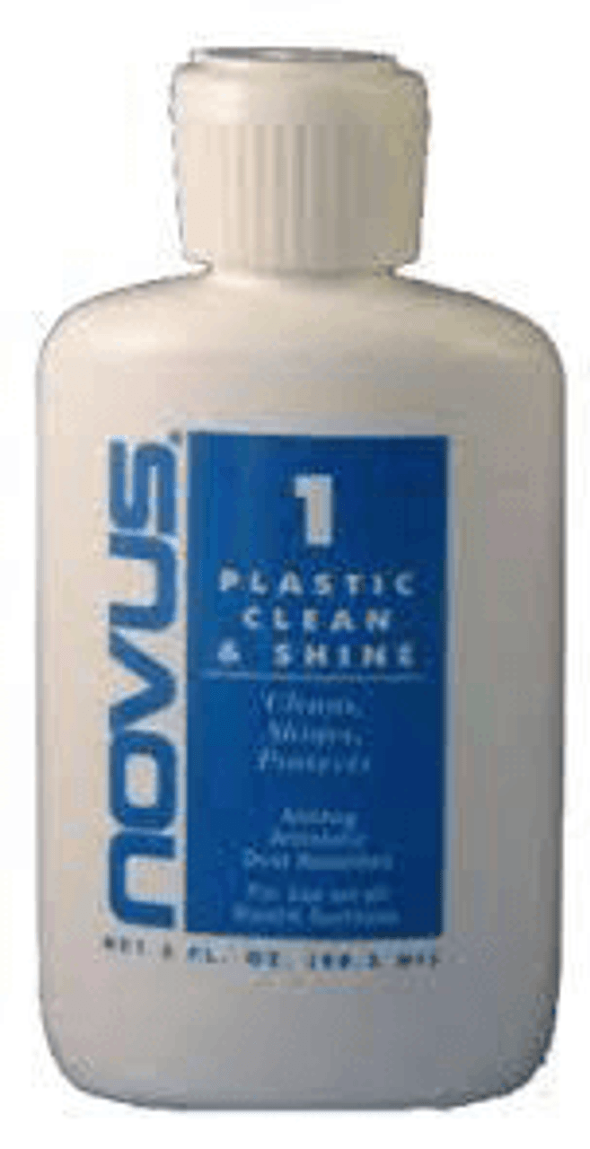Novus Plastic Polish #1 Clean & Shine