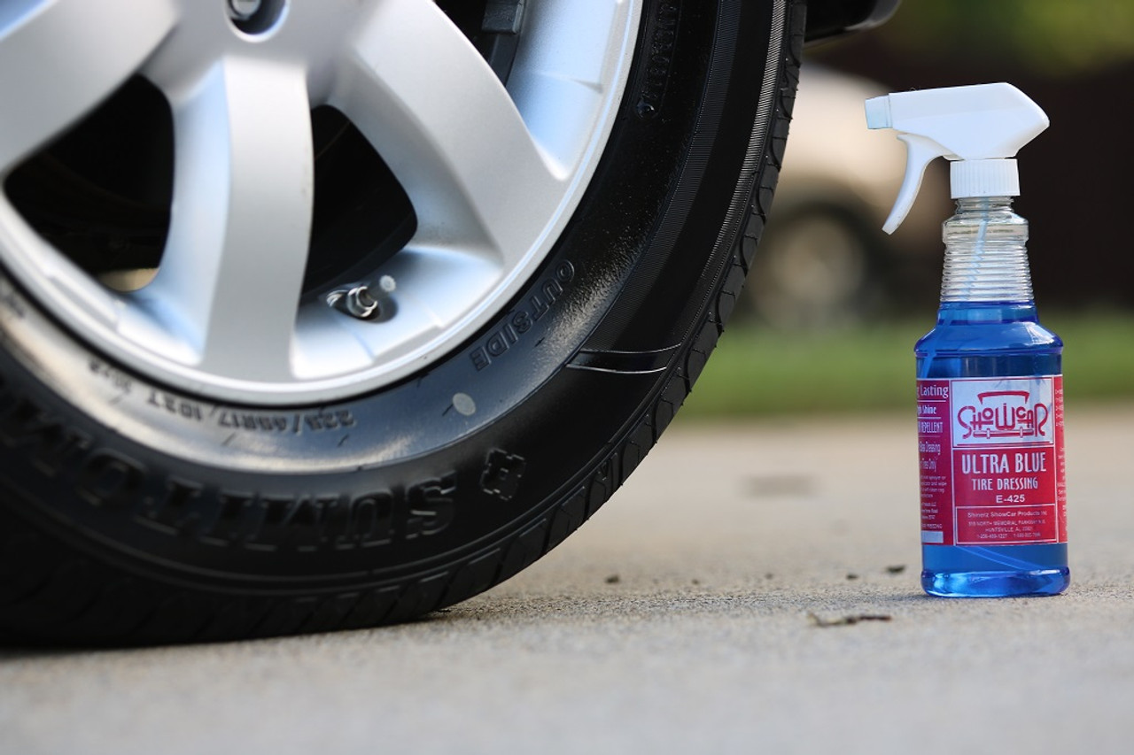 Sprayway Auto Tire Shine High Gloss - Automotive Cleaning Products