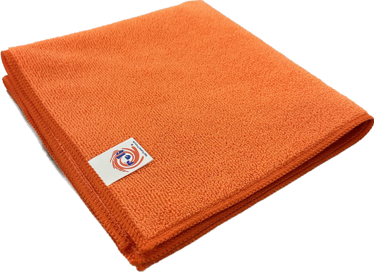 Orange Microfiber Cloth