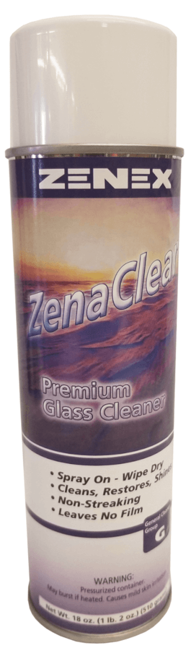 Zenex ZenaClear Premium Glass Cleaner