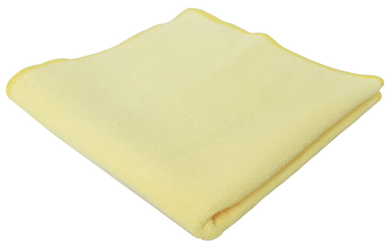 Reli Trusted Products Yellow Premium Microfiber Towel