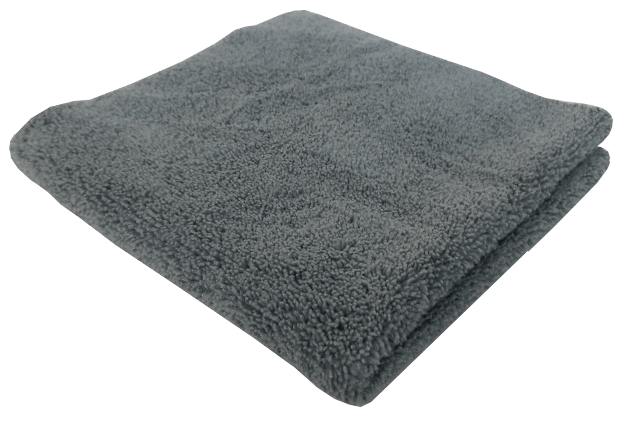 Reli Trusted Products Gray Edgeless Towel Front