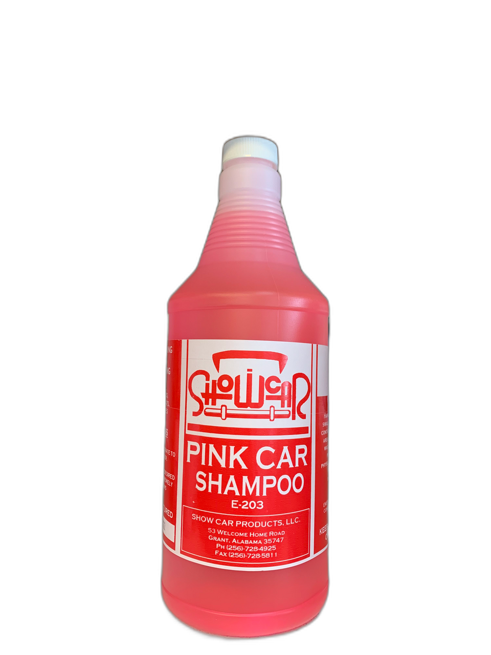 Show Car Pink Car Shampoo