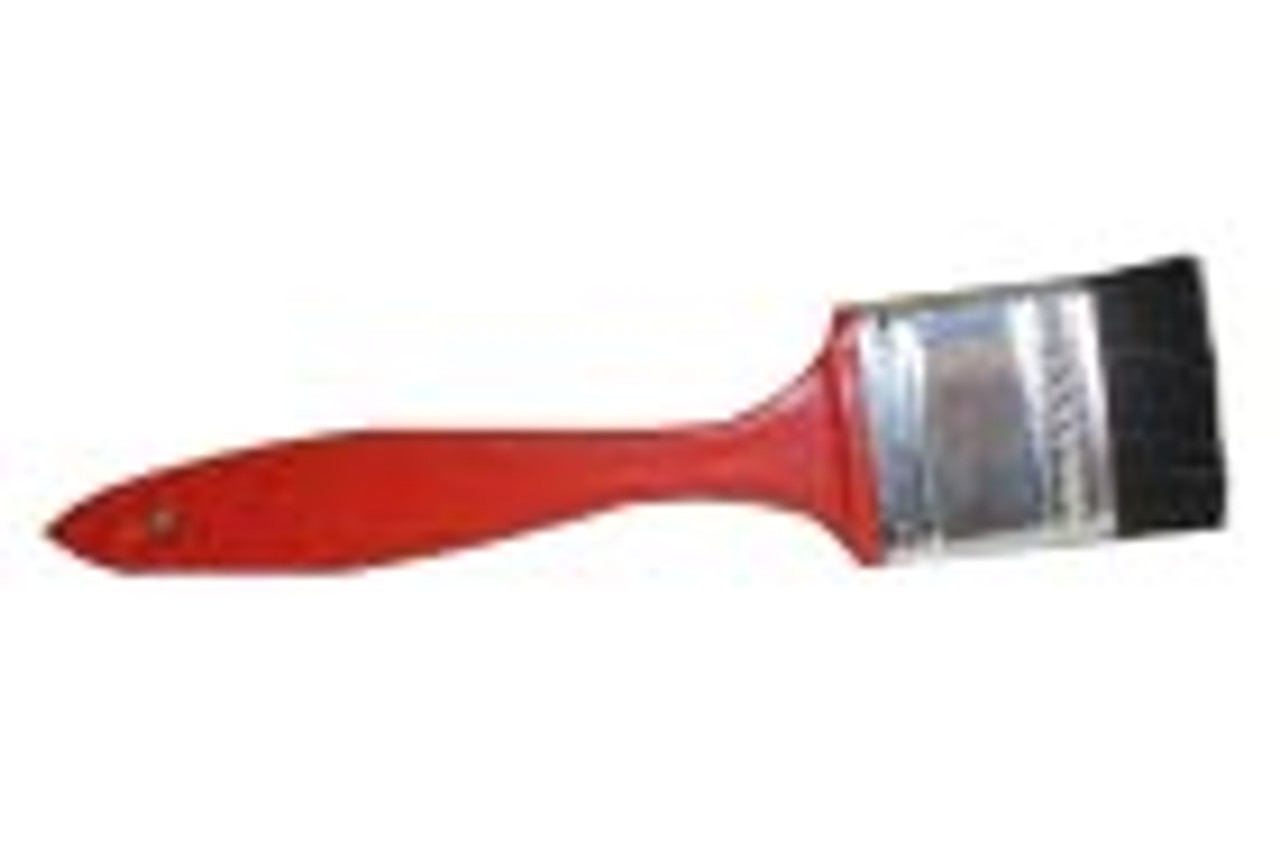 72 Wholesale 2 Inch Paint Brush Red Handle Sash - at 