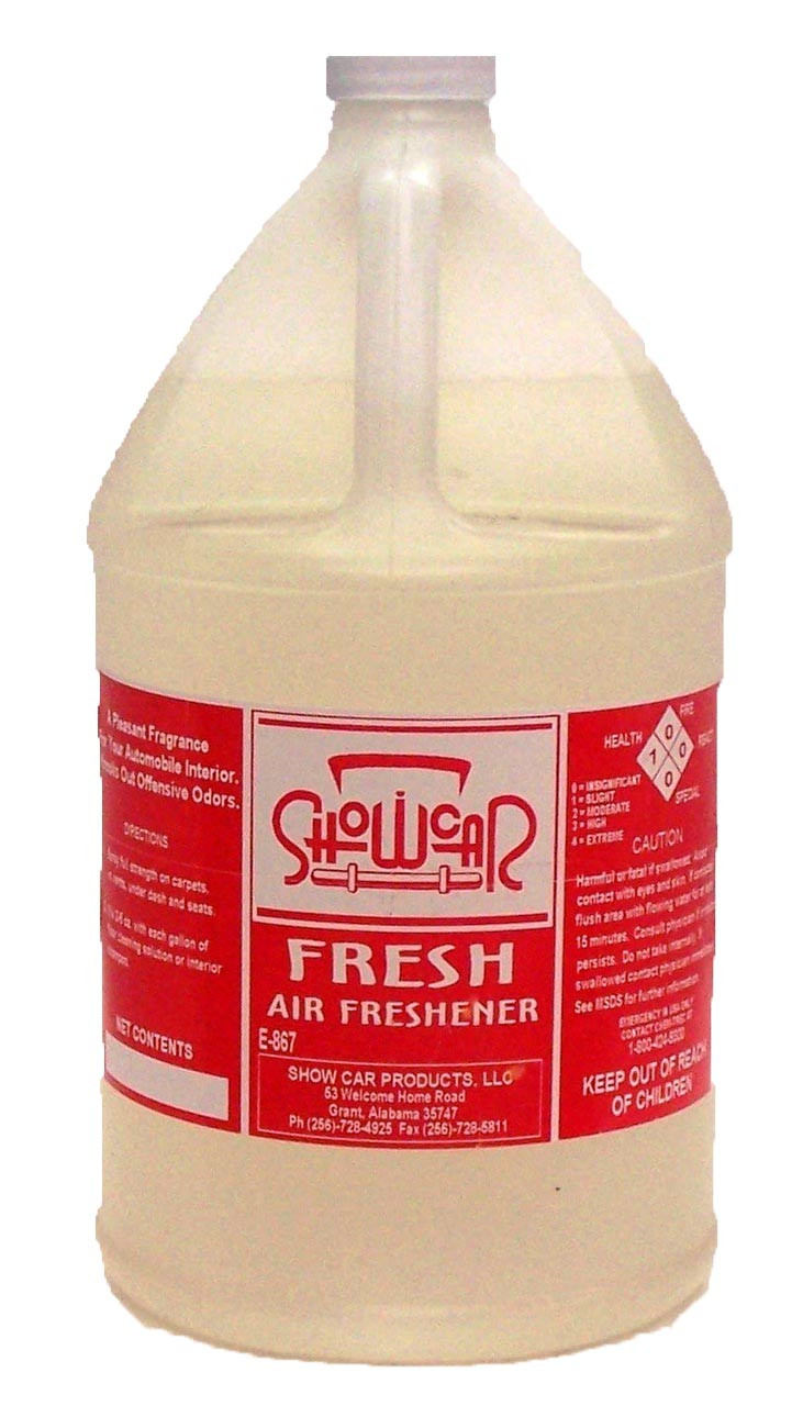 Show Car Water Based Fragrance Gallon