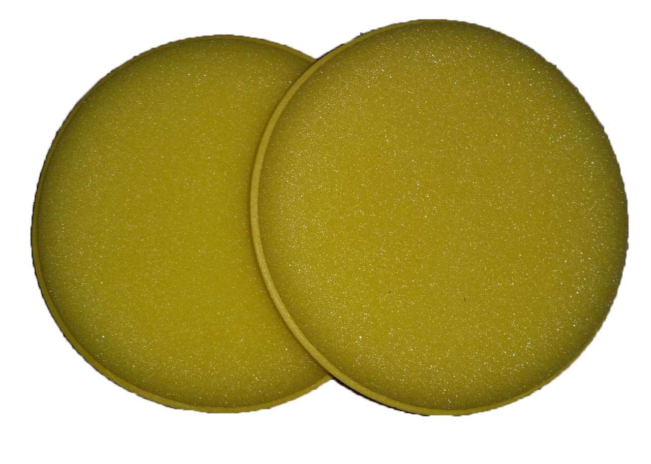 HTI 3F Round Foam Applicator Pads - 4 (6/sleeve)