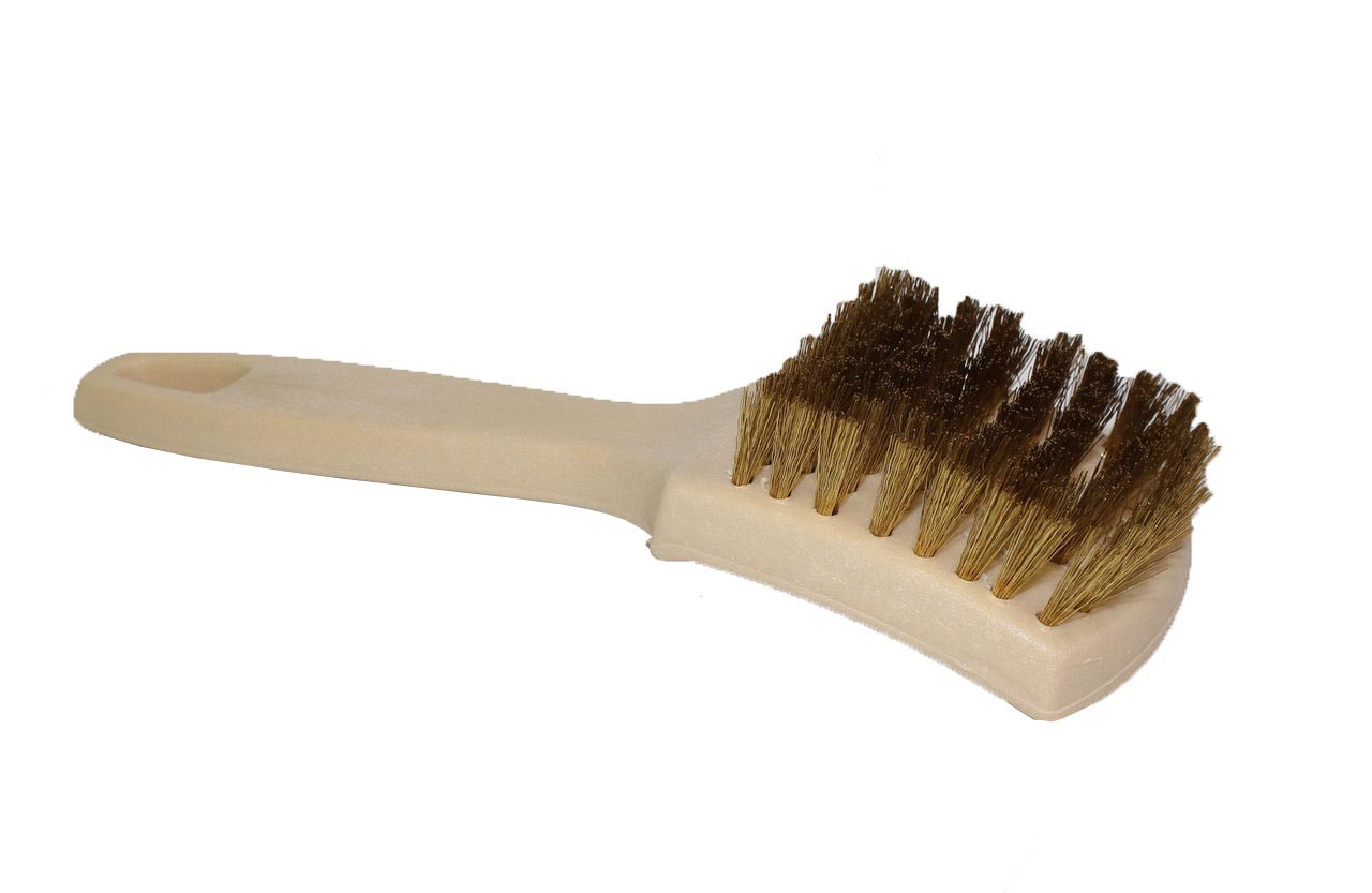 Brass Whitewall Brush WWBB-2