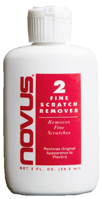 Novus Plastic Polish #2 Fine Scratch Remover