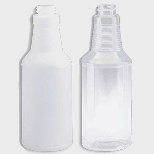 Clear Plastic Bottle | Shinerz ShowCar 
