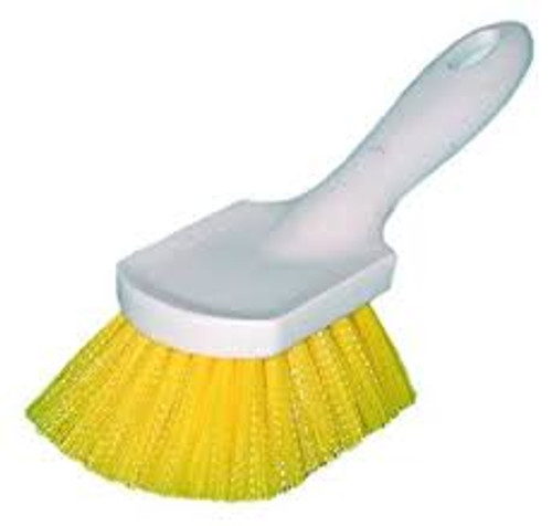 Magnolia Brush White Polypropylene Dish & Sink Brush 1 Brush