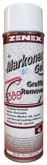 Zenex Markonex Gel Graffiti Remover