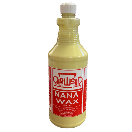 Show Car Nana Wax