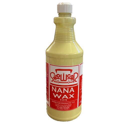 Automotive Wax