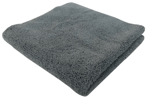 Reli Trusted Products Gray Edgeless Towel Front