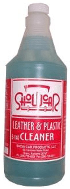 Leather & Plastic Cleaner