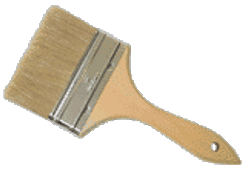 4 in. Paint Brush