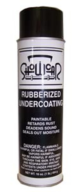 ShowCar Rubberized Undercoating