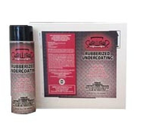 ShowCar Rubberized Undercoating (case of 12 cans)