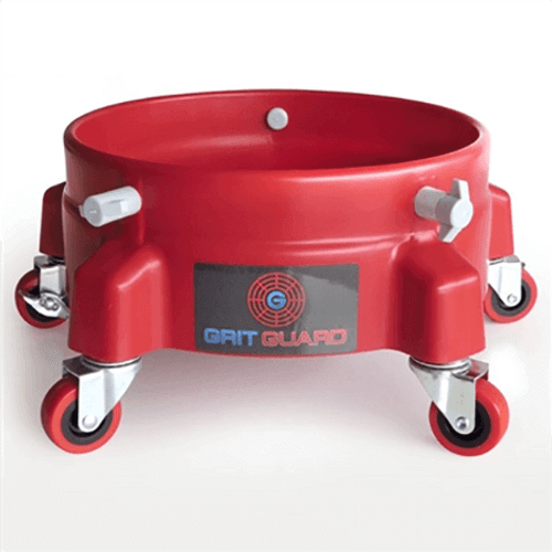 Red Grit Guard Bucket Dolly