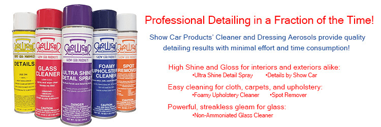 Ultra Shine Car Detail Spray 