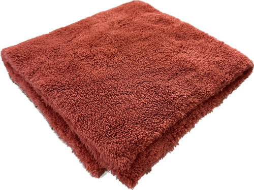 Autofiber All-Purpose Edgeless Microfiber Towel (Red)