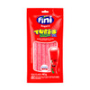 Fini Tubos de Regaliz Ácidos Sabor Frutilla y Nata, 40 g / 1.41 oz (display de 10 sobres)