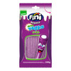 Fini Tubes Regaliz Sabor Uva Ácidos, 240 g / 8.46 oz