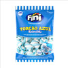 Fini  Marshmallows Azul Rellenos Sabor Vainilla con Relleno Sabor Groselha, 250 g / 8.81 oz