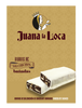 Juana La Loca Chocolate Salchichón Bar Dipped in White Chocolate Barra de Salchichón de Chocolate Bañada en Chocolate Blanco, 35 g / 1.23 oz (box of 18)