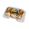 Angelina Emmylia Line Alfajores Yo-yo Dipped in White Chocolate Filled with Dulce de Leche (8 count)