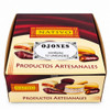 Nativo Ojones Traditional Uruguayan Cookies with Sweet Fruit Filling (box of 12)