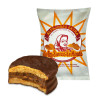 Sierras De Minas Alfajor de Chocolate Milk Chocolate Alfajor Filled with Dulce de Leche - Alfajores From Uruguay, 65 g / 2.3 oz, 12 alfajores per box (pack of 2 boxes)