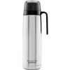 R-Evolution Termo Cebador 100% Acero Inoxidable con Pico Cebador Unbreakable Stainless Steel Thermos Vacuum Bottle with Pouring Beak for Mate from Uruguay, 1 l / 33.8 fl oz