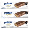 Portezuelo Turrón Blando de Maní con Cobertura Sabor Chocolate, 70 g / 2.46 oz (pack of 3)