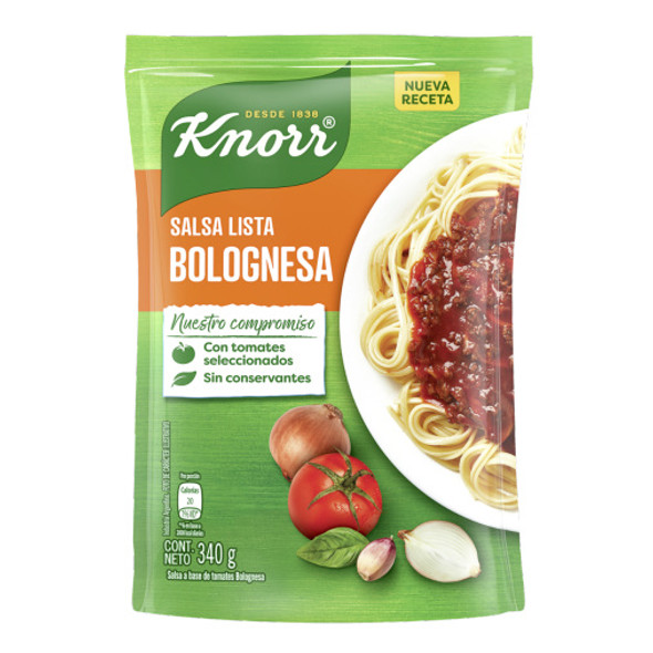 Knorr Salsa Lista Bolognesa, 340 g / 11.99 oz