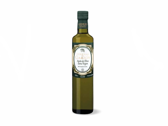 Colinas de Garzón Aceite de Oliva Extra Virgen Bivarietal, 500 ml / 16.90 oz