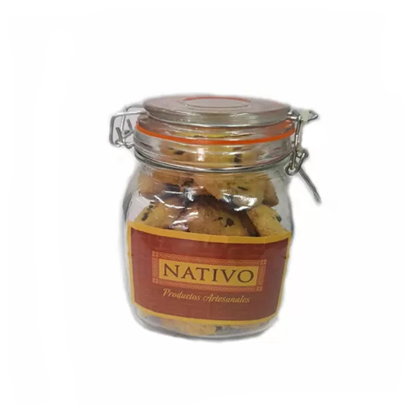 Nativo Galletas Danesas con Chips de Chocolate, 330 g /  11.64 oz