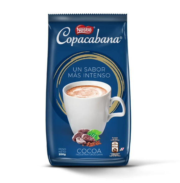 Nestlé Copacabana Cocoa Para Chocolatada, 200 g / 7.05 oz