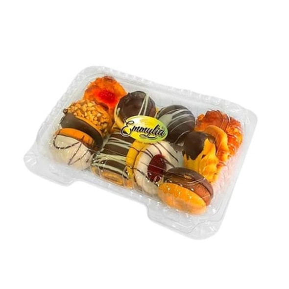 Angelina Emmylia Line Assorted Sweet Cookies Masitas Surtidas, 500 g / 17.63 oz (9 count)