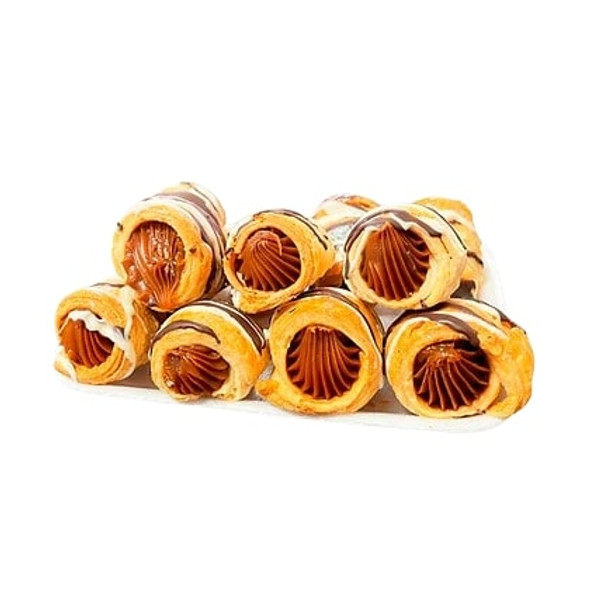 Angelina Máximo Line Pastry Rolls Filled with Dulce de Leche "Cañoncitos" Rellenos (11 count)