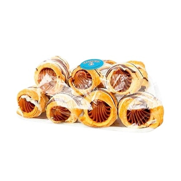 Angelina Máximo Line Pastry Rolls Filled with Dulce de Leche "Cañoncitos" Rellenos (11 count)