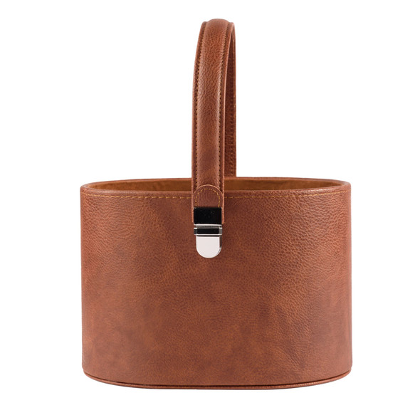 Eco-Leather Mate Basket Classic "Matera" Bolso Matero Para Auto (Various Colors Available)