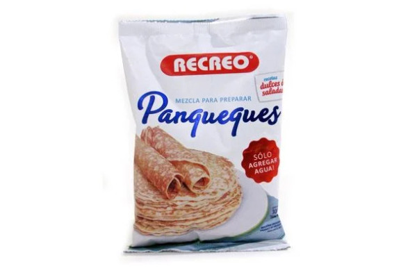Recreo Flour Ready to Make Pancakes Mezcla para Panqueques, 300 g / 10.6 oz