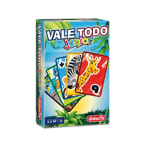 Didacta Vale Todo Junior Card Game - Fun Card Game for Kids