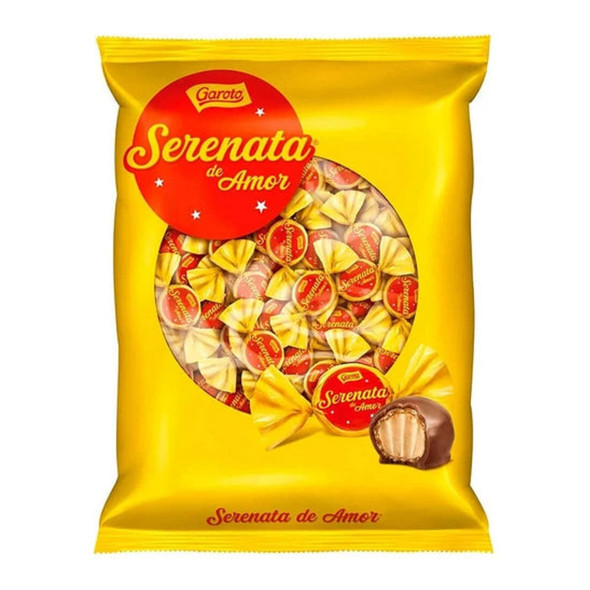 Garoto Bombones Serenata de Amor Classic Assorted Chocolate Bites,  950 g / 33.51 oz