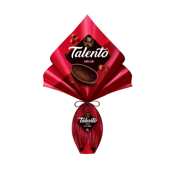 Talento Chocolate & Hazelnut Easter Egg by Garoto Huevo de Pascua Avellanas, 350 g / 12.35 oz